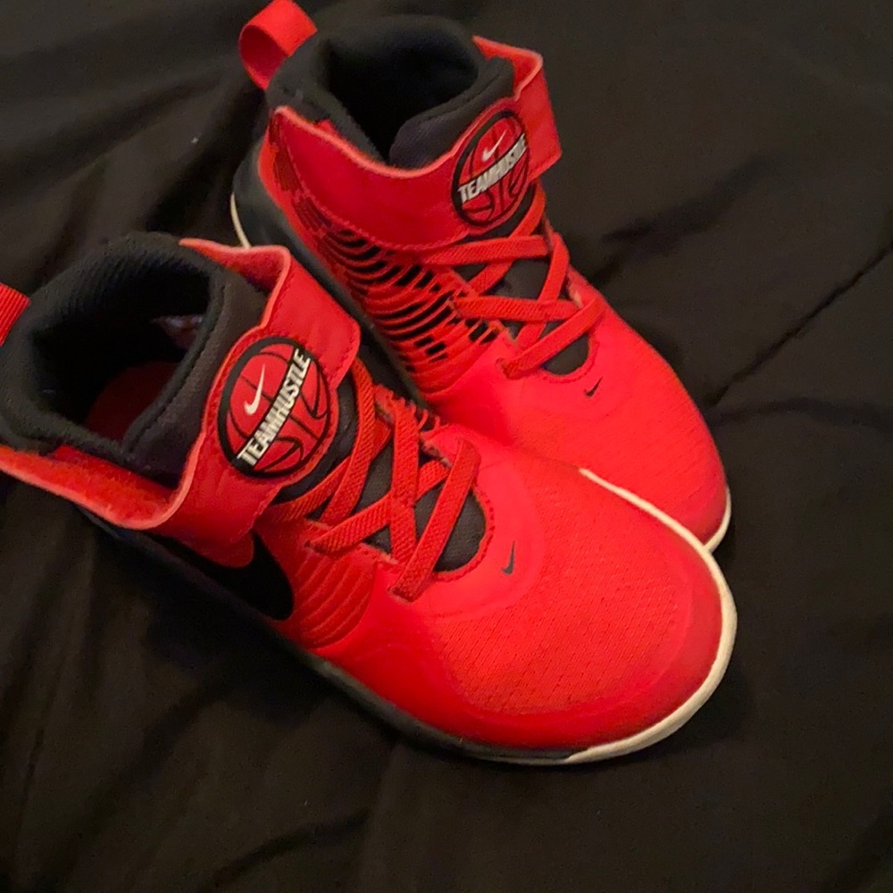 Gently used Nike sneakers size 12c